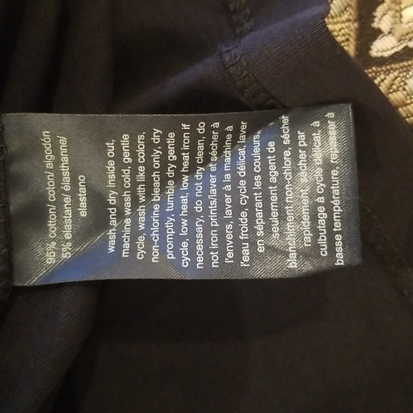 NWT Tommy Hilfiger Flag Logo Long Navy t-shirt dress, size SP - Picture 14 of 16